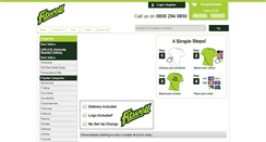 Desktop Screenshot of fitwell-ltd.co.uk