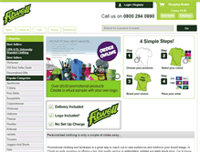 Tablet Screenshot of fitwell-ltd.co.uk